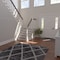 Ekena Millwork 48H x 3/8T Adjustable PVC Slat Wall Panel Kit w/ 2W Slats, Unfinished contains 22 Slats SWP66X48X0375UN - alternate 8